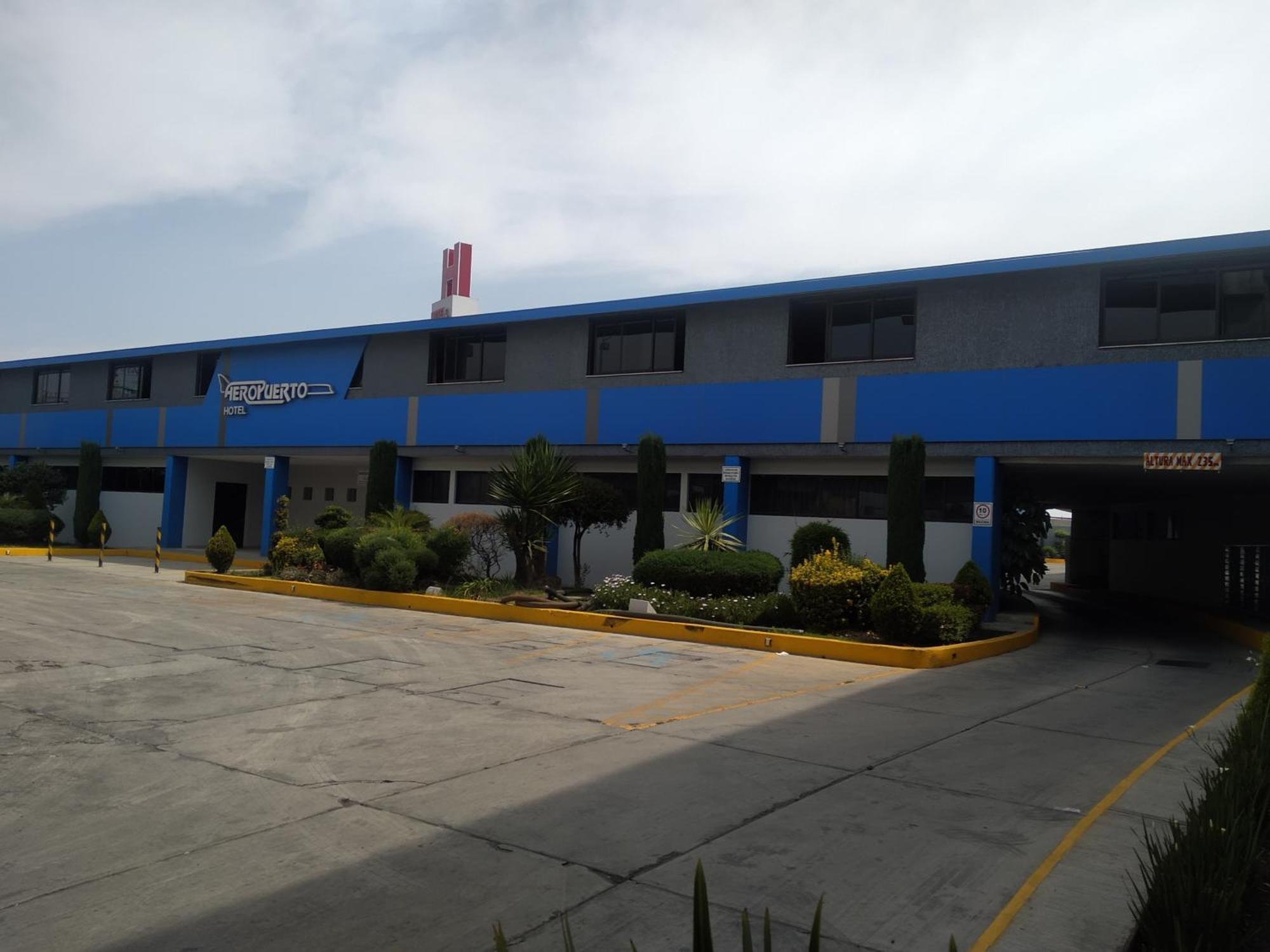 Hotel Aeropuerto Toluca Dış mekan fotoğraf