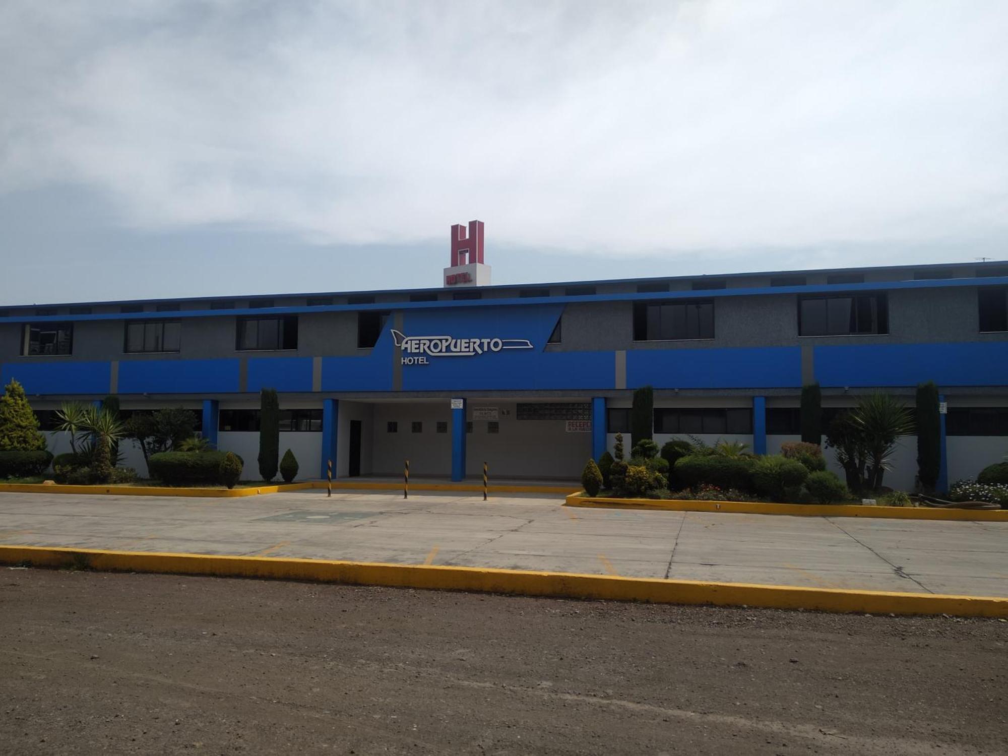 Hotel Aeropuerto Toluca Dış mekan fotoğraf