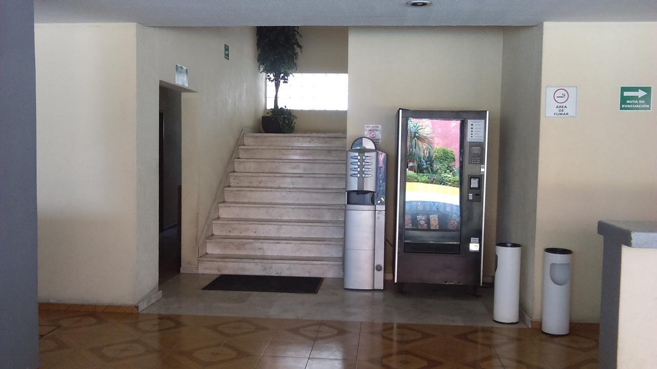Hotel Aeropuerto Toluca Dış mekan fotoğraf