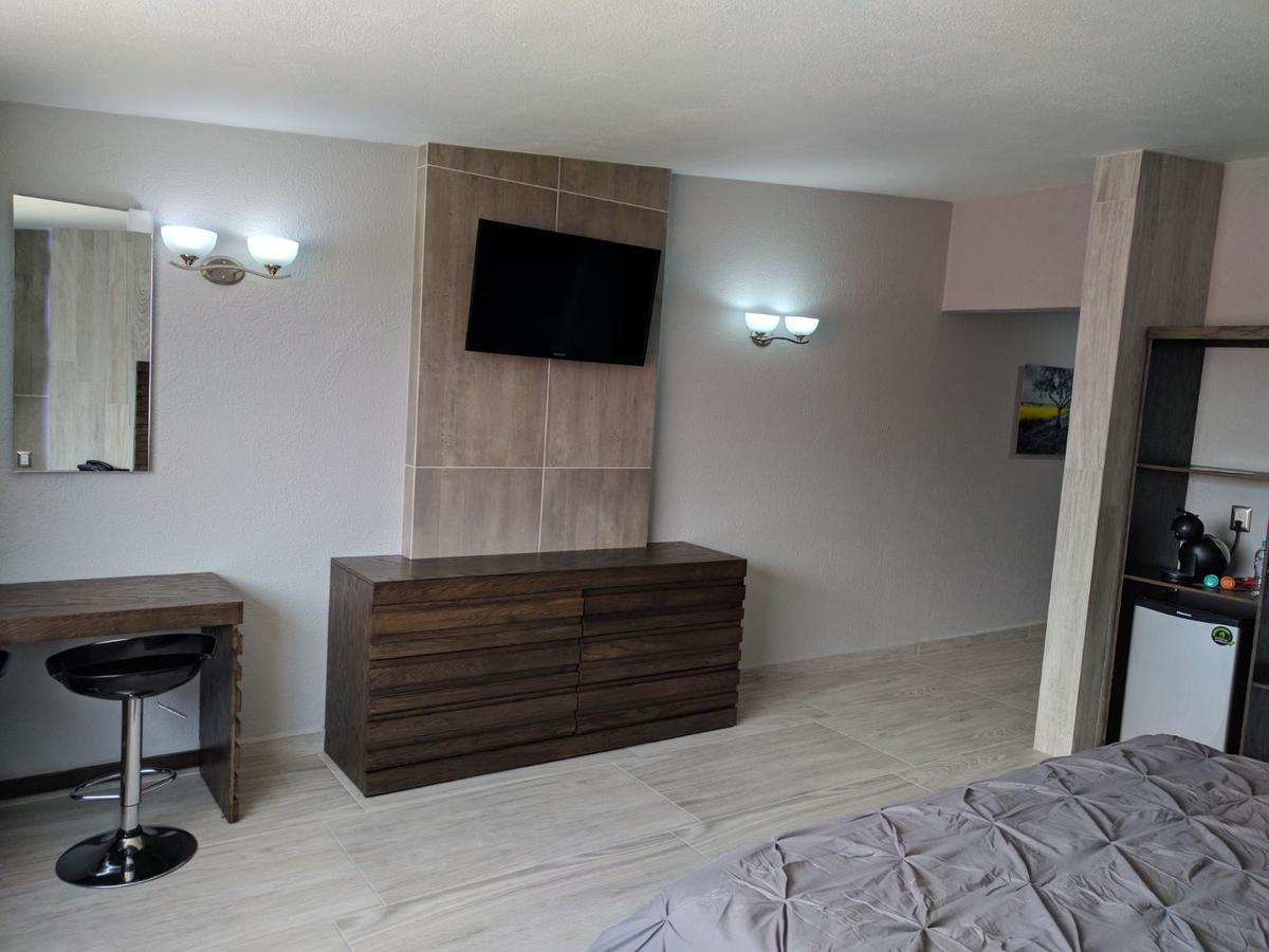 Hotel Aeropuerto Toluca Dış mekan fotoğraf