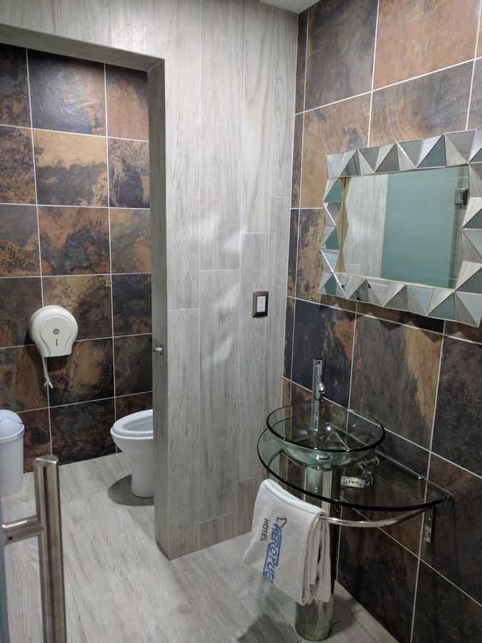 Hotel Aeropuerto Toluca Dış mekan fotoğraf